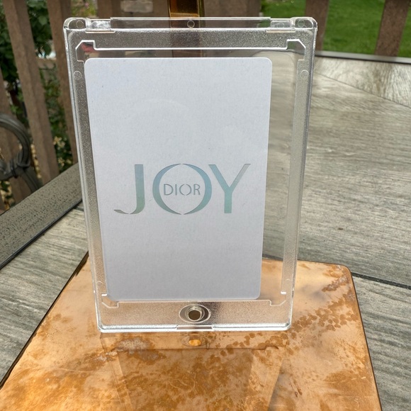 New! Dior Joy 8 Spade Playing Novelty Card w/ Card Keeper - Picture 2 of 4